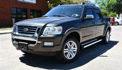 Used 2008 Ford Explorer Sport Trac Limited for sale | Cars & Trucks For