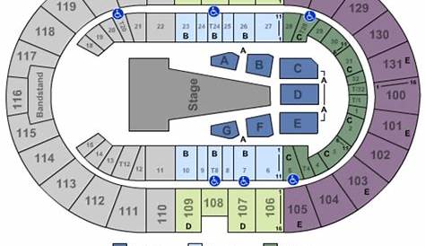 freeman coliseum 3d seating chart