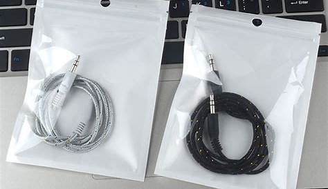 2021 High Quality Nylon Aux Cable 3.5mm Stereo Auxiliary Car Audio Cable 1m Male To Male For