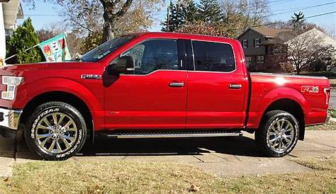 Ruby Red Paint Code For Ford F150