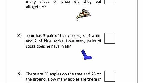 Year 3 Maths Worksheets Free and Printable in 2020 | Word problem
