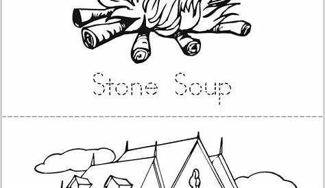 Stone Soup Book Printables for Kindergarten - 2nd Grade | Lesson Planet
