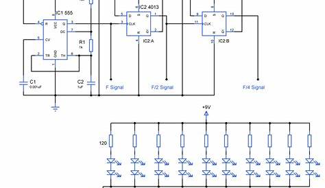 Christmas Tree lighting circuit Diagram - Gadgetronicx