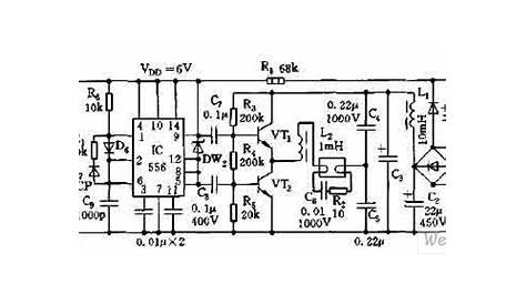 Electronic ballast circuit diagram - Electrical_Equipment_Circuit