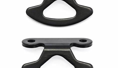 2 Tie Down Hooks for 2000-03 Compatible with Ford F-150 Styleside
