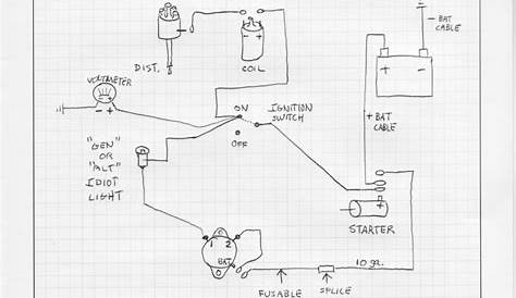 2 wire nissan alternator wiring diagram