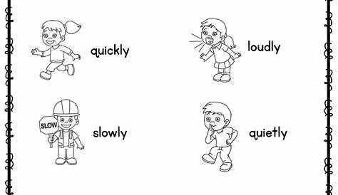 5 Fun Activities for Teaching Adverbs in the Primary Grades - Learning