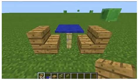 how to make table in minecraft