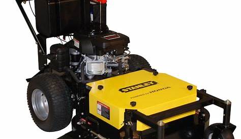 push lawn mowers with honda engines