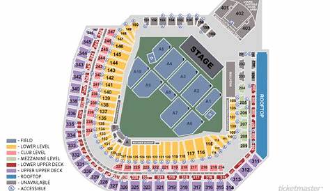 Coors Field Seating Chart | Coors Field | Denver, Colorado