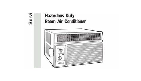 Friedrich Air Conditioner Service Manuals