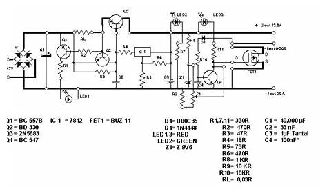 48v 20a power supply circuit diagram