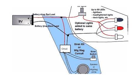 police siren circuit diagram