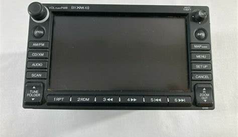OEM Honda CRV 2007 - 2009 Navigation Radio Receiver Display Screen Head