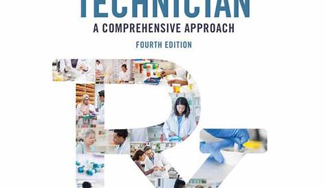 the pharmacy technician 7th edition pdf