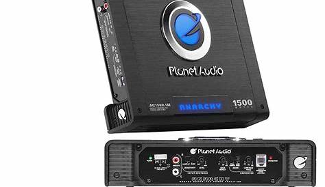 planet audio amp 1500