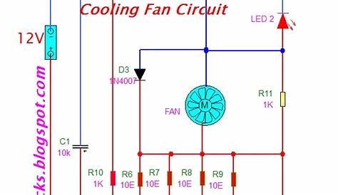 eeetricks.blogspot.com: Cooling Fan Circuit Diagram