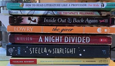 novels for 8th grade students