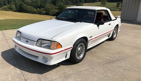 1989 ford mustang gt transmission