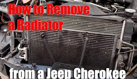 2017 jeep grand cherokee radiator