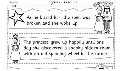 Free Printable Sequencing Worksheets For 3rd Grade - Maryann Kirby's