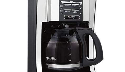 Buy Mr. Coffee BVMC-SJX33GT-AM 12-Cup Programmable Coffee Maker with