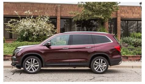 Review Automotive 2016 Honda Pilot AWD