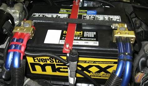 2001 ford ranger battery