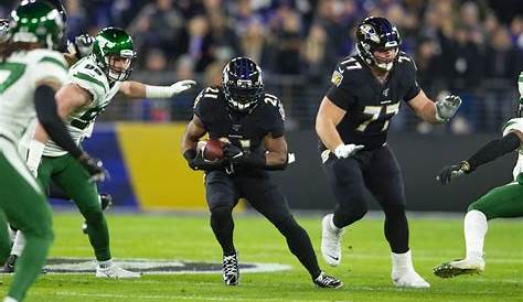 Ravens release first depth chart of the 2020 season