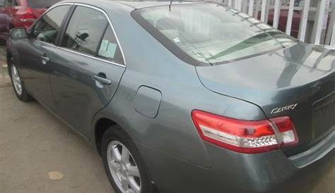 Very Clean 010 Toyota Camry, Green, Tokunbo - Autos - Nigeria