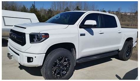 Your Lifted Tundra's - 3.5" Rough Country | Toyota Tundra Forum