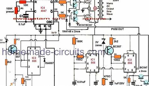 pure sine wave inverter circuit diagram pdf