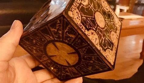 Hellraiser Puzzle Box 1:1 Static Replica Lament Configuration