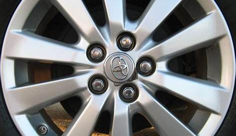 2020 Toyota Corolla Wheel Bolt Pattern