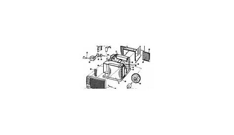 Ge Window Air Conditioner Parts Diagram : Looking for GE model