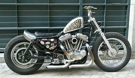 Pin by ChGuss on Harley Davidson Motorcycles | Sportster bobber, Harley bobber, Harley davidson