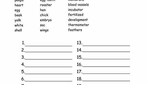 printable worksheets for 9th graders