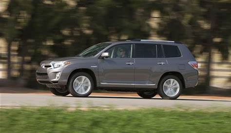 2012 Toyota Highlander Hybrid Pictures: | U.S. News