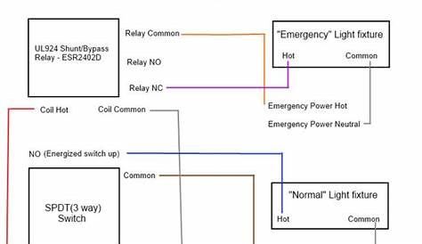 wattstopper elcu-200 wiring diagram