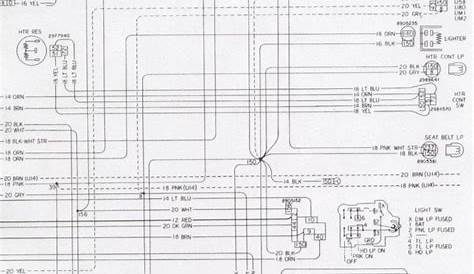 75 Camaro Wiring Diagram Schematic
