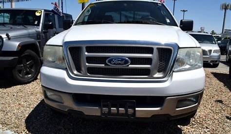 Used 2005 Ford F-150 Lariat SuperCrew 2WD for Sale in Las Vegas NV