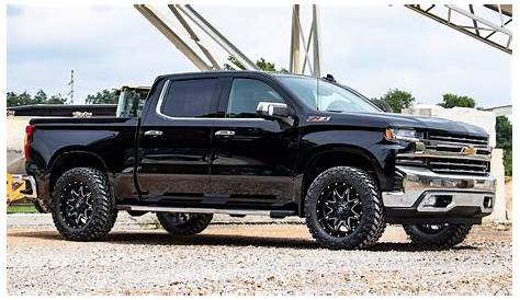 2019-2020 Chevrolet Silverado 1500 2-inch Leveling Kit by Rough Country