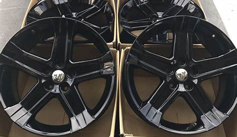 black rims dodge ram