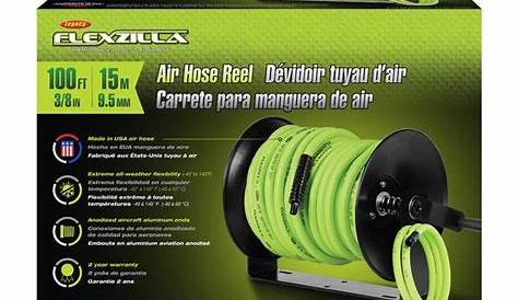 manual air hose reel