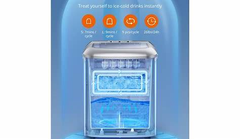 Taotronics Ice Maker Tt-ic001 Manual