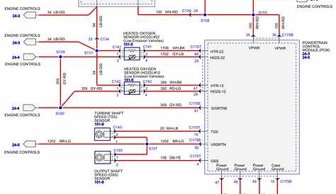 Looking for wiring diagram 05 Ford escape 3.0. Most interested in