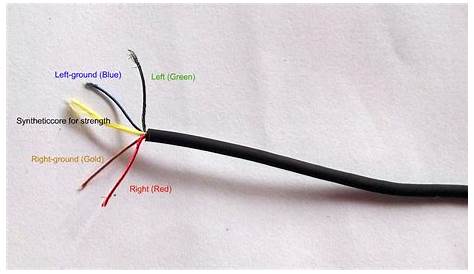 4 pole headphone jack wiring diagram