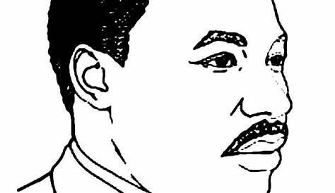 Free Printable Martin Luther King Jr Day (MLK Day) Coloring Pages