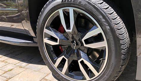 Wheels - 2018 Chevrolet Tahoe 4WD Premier RST Photos | Flickr