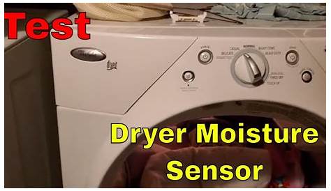 Whirlpool Duet Dryer Won't Start Sensing Light On